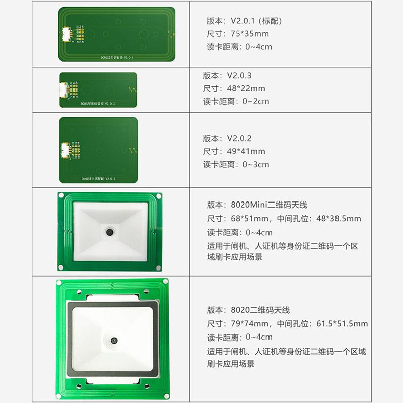 EST-J13身份证阅读器模组