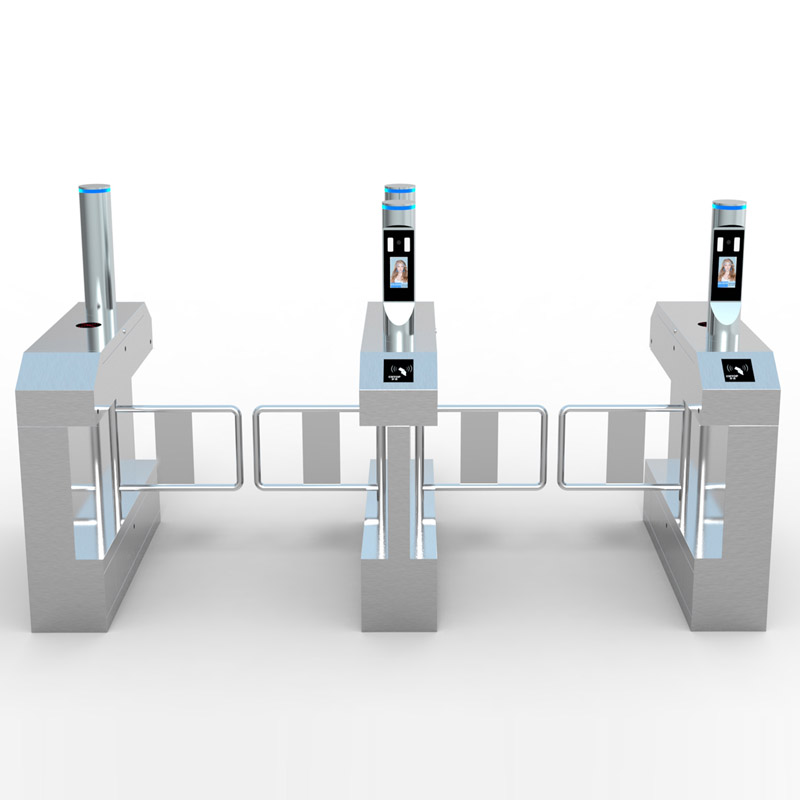 小钢炮人脸识别闸机通道系统